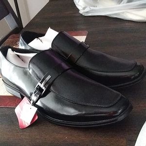 Mens dexter memory foam dress shoes